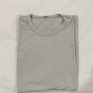 Buck Mason Short-Sleeve Crewneck T-Shirt tan xl tall